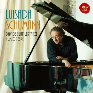 Luisada Jean-Marc - Schumann: Davidsbundlertanze & Humoreske in der Gruppe CD bei Bengans Skivbutik AB (4008941)