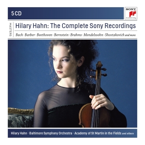 Hahn Hilary - Hilary Hahn - The Complete Sony Recordings in der Gruppe Övrigt /  bei Bengans Skivbutik AB (4008945)