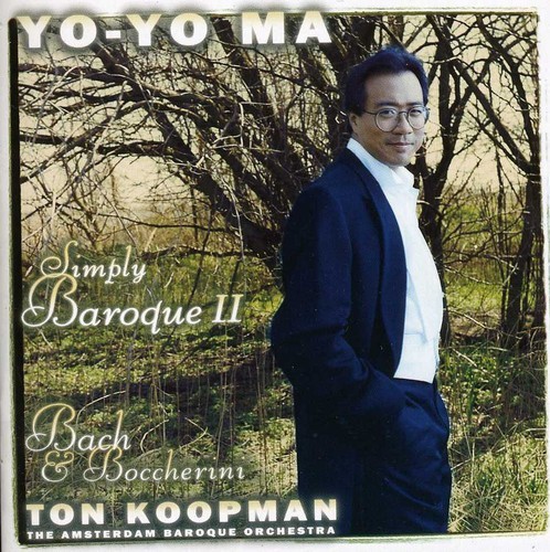 Yo-Yo Ma - Simply Baroque Ii in der Gruppe CD / Klassiskt bei Bengans Skivbutik AB (4008955)
