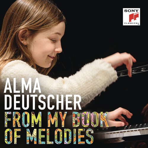 Alma Deutscher - From My Book of Melodies in der Gruppe CD / Klassiskt bei Bengans Skivbutik AB (4008969)