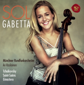 Gabetta Sol - Tschaikowsky, Saint Saens, Ginastera in der Gruppe Övrigt /  bei Bengans Skivbutik AB (4008973)