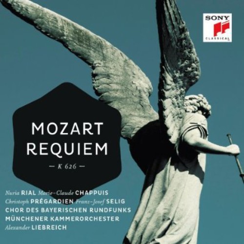 Rial Nuria & Münchener Kammerorchester - Mozart: Requiem, K. 626 & Ave Verum Corpus, K. 618 in der Gruppe CD / Klassiskt bei Bengans Skivbutik AB (4008974)