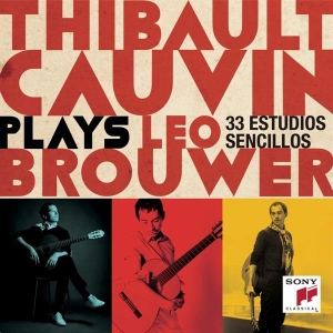 Cauvin Thibault - Thibault Cauvin Plays Leo Brouwer in der Gruppe CD bei Bengans Skivbutik AB (4008979)