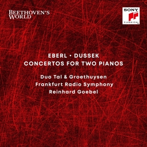 Tal & Groethuysen Frankfurt Radio Symphony Reinhard Goebel - Beethoven's World - Eberl, Dussek: Concertos For 2 Pianos in der Gruppe CD bei Bengans Skivbutik AB (4008981)