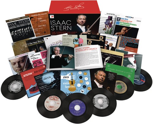 Stern Isaac - Complete.. -Box Set- in der Gruppe CD / Övrigt bei Bengans Skivbutik AB (4008982)
