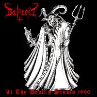 Beherit - At The Devils Studio 1990 (Vinyl Lp in der Gruppe VINYL / Finsk Musik,Hårdrock bei Bengans Skivbutik AB (4009034)