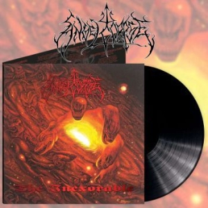 Angelcorpse - Inexorable The (Black Vinyl Lp) in der Gruppe VINYL / Hårdrock/ Heavy metal bei Bengans Skivbutik AB (4009037)