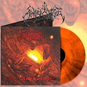 Angelcorpse - Inexorable The (Orange Vinyl Lp) in der Gruppe VINYL / Hårdrock/ Heavy metal bei Bengans Skivbutik AB (4009038)