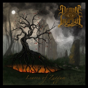 Demon Incarcate - Leaves Of Zaqqum in der Gruppe CD bei Bengans Skivbutik AB (4009042)