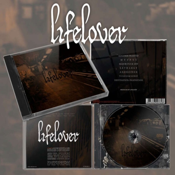 Lifelover - Dekadens in der Gruppe CD / Kommande / Hårdrock bei Bengans Skivbutik AB (4009044)