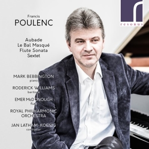 Poulenc Francis - Chamber Works in der Gruppe Externt_Lager / Naxoslager bei Bengans Skivbutik AB (4009049)