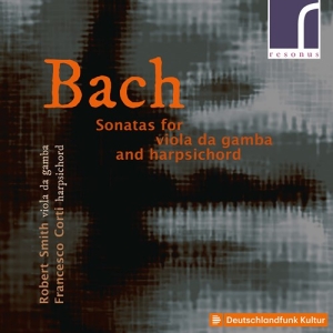 Bach Johann Sebastian Schaffrath - Sonatas For Viola Da Gamba & Harpsi in der Gruppe CD / Klassiskt bei Bengans Skivbutik AB (4009050)