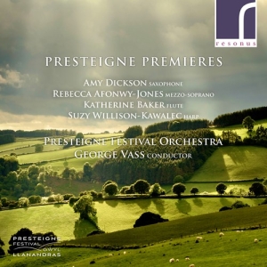 Sally Beamish Michael Berkeley Ma - Presteigne Premieres in der Gruppe CD bei Bengans Skivbutik AB (4009051)