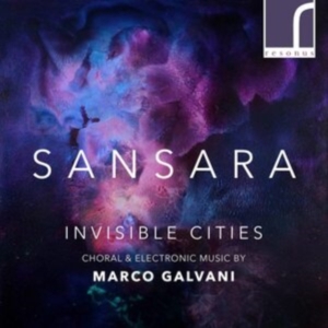Galvani Marco - Invisible Cities: Choral & Electron in der Gruppe Externt_Lager / Naxoslager bei Bengans Skivbutik AB (4009052)