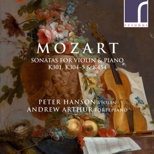 Mozart Wolfgang Amadeus - Sonatas For Violin & Piano in der Gruppe Externt_Lager / Naxoslager bei Bengans Skivbutik AB (4009053)