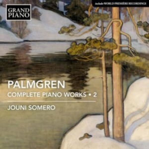 Palmgren Selim - Complete Piano Works, Vol. 2 in der Gruppe Externt_Lager / Naxoslager bei Bengans Skivbutik AB (4009054)