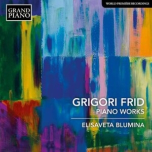 Frid Grigori - Piano Works in der Gruppe CD bei Bengans Skivbutik AB (4009055)