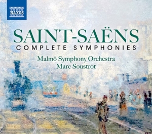Saint-Saens Camille - Complete Symphonies (3Cd) in der Gruppe CD bei Bengans Skivbutik AB (4009056)