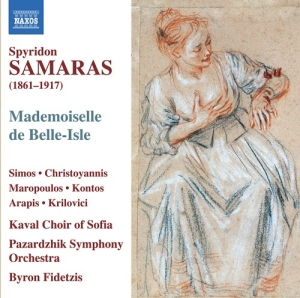 Samaras Spiros - Mademoiselle De Belle-Isle in der Gruppe CD bei Bengans Skivbutik AB (4009057)
