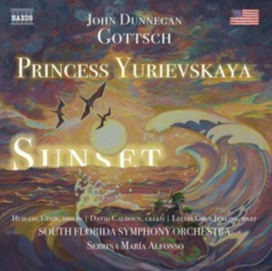 Gottsch John D. - Princess Yurievskaya & Sunset in der Gruppe Externt_Lager / Naxoslager bei Bengans Skivbutik AB (4009058)