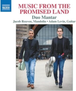Josef Bardanashvili Paul Ben-Haim - Music From The Promised Land in der Gruppe CD / Klassiskt bei Bengans Skivbutik AB (4009059)