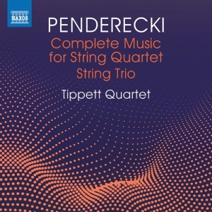 Penderecki Krzysztof - Complete Music For String Quartet in der Gruppe Externt_Lager / Naxoslager bei Bengans Skivbutik AB (4009060)