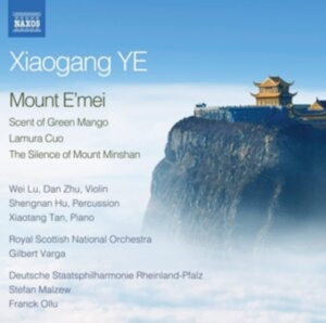 Ye Xiaogang - Orchestral Works in der Gruppe Externt_Lager / Naxoslager bei Bengans Skivbutik AB (4009061)