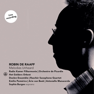 R. De Raaff - Melodies Unheard in der Gruppe CD bei Bengans Skivbutik AB (4009181)