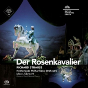Dutch National Opera & Netherlands Philharmonic Orchestra & Marc Albrecht - Richard Strauss: Der Rosenkavalier in der Gruppe CD / Klassiskt,Övrigt bei Bengans Skivbutik AB (4009182)