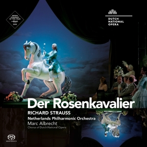 Dutch National Opera & Netherlands Philharmonic Orchestra & Marc Albrecht - Richard Strauss: Der Rosenkavalier in der Gruppe CD / Klassiskt,Övrigt bei Bengans Skivbutik AB (4009182)