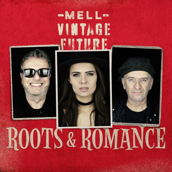Mell & Vintage Future - Roots & Romance in der Gruppe VINYL / RNB, Disco & Soul bei Bengans Skivbutik AB (4009189)