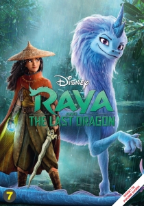 Movie - Raya And The Last Dragon Se/Fi in der Gruppe Film DVD bei Bengans Skivbutik AB (4009200)