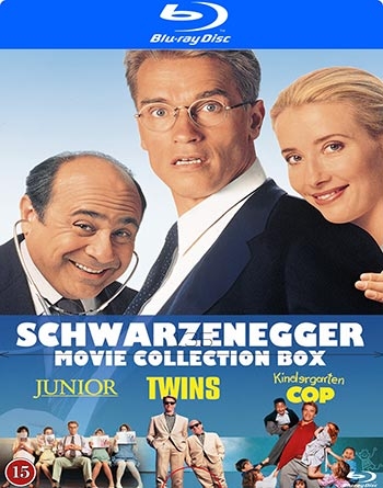 Film - Triss I Schwarzenegger Bd in der Gruppe FILM / Film Blu-ray bei Bengans Skivbutik AB (4009212)