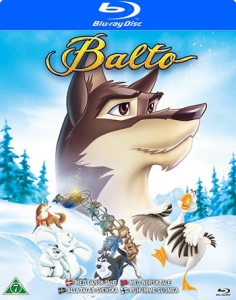 Film - Balto 1 Bd in der Gruppe Film / Film Blu-ray bei Bengans Skivbutik AB (4009223)