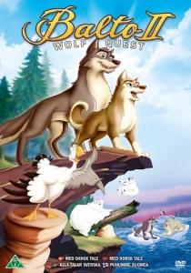 Film - Balto 2 - The Wolf Quest in der Gruppe Film / Film DVD bei Bengans Skivbutik AB (4009224)