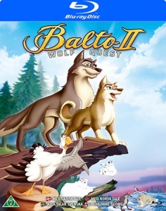 Film - Balto 2 - The Wolf Quest Bd in der Gruppe Film / Film Blu-ray bei Bengans Skivbutik AB (4009225)