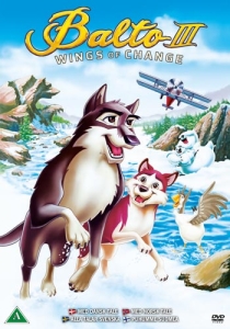 Film - Balto 3: Wings Of Change in der Gruppe Film / Film DVD bei Bengans Skivbutik AB (4009226)
