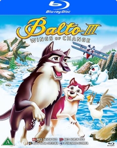 Film - Balto 3: Wings Of Change Bd in der Gruppe Film / Film Blu-ray bei Bengans Skivbutik AB (4009227)