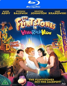 Film - The Flintstones In Viva Rock Vegas Bd in der Gruppe Film / Film Blu-ray bei Bengans Skivbutik AB (4009235)