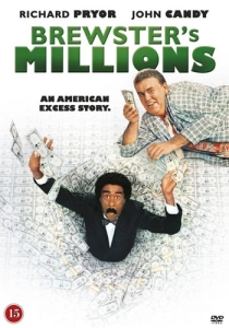 Film - Brewster's Millions (1985) in der Gruppe Film / Film DVD bei Bengans Skivbutik AB (4009238)