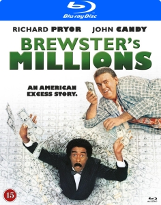 Film - Brewster's Millions (1985) Bd in der Gruppe Film / Film Blu-ray bei Bengans Skivbutik AB (4009239)