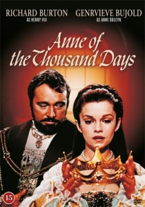 Film - Anne Of The Thousand Days in der Gruppe Film / Film DVD bei Bengans Skivbutik AB (4009247)