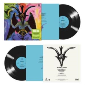 Warlock - Warlock (140G Black Vinyl) in der Gruppe VINYL / Pop-Rock bei Bengans Skivbutik AB (4009402)