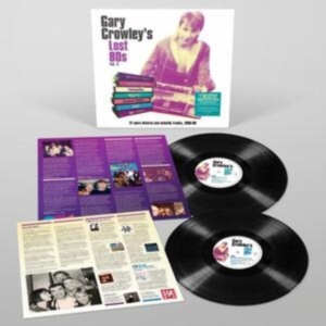 Blandade Artister - Gary Crowley - Lost 80's 2 (Clear V in der Gruppe Övrigt /  bei Bengans Skivbutik AB (4009405)