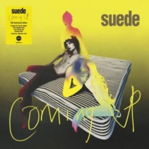 Suede - Coming Up (Clear Vinyl 25Th Anniver in der Gruppe VINYL bei Bengans Skivbutik AB (4009406)