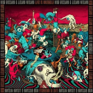 King Gizzard & The Lizard Wizard - Live In Brussels Æ19 (Fuzz Club Official Bootleg) in der Gruppe -Start LCV bei Bengans Skivbutik AB (4009454)