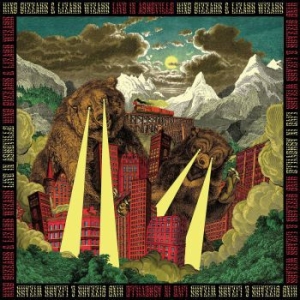 King Gizzard & The Lizard Wizard - Live In Asheville Æ19 (Fuzz Club Official Bootleg) in der Gruppe Minishops / King Gizzard bei Bengans Skivbutik AB (4009457)