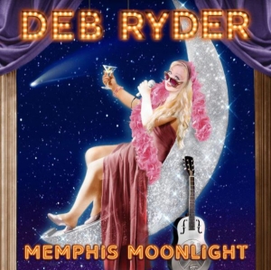 Ryder Deb - Memphis Moonlight in der Gruppe CD bei Bengans Skivbutik AB (4009481)