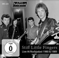 Stiff Little Fingers - Live At Rockpalats 1980 & 1989 (2Cd in der Gruppe CD bei Bengans Skivbutik AB (4009492)
