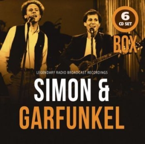 Simon & Garfunkel - Box (6Cd Set) in der Gruppe Minishops / Simon Garfunkel bei Bengans Skivbutik AB (4009514)